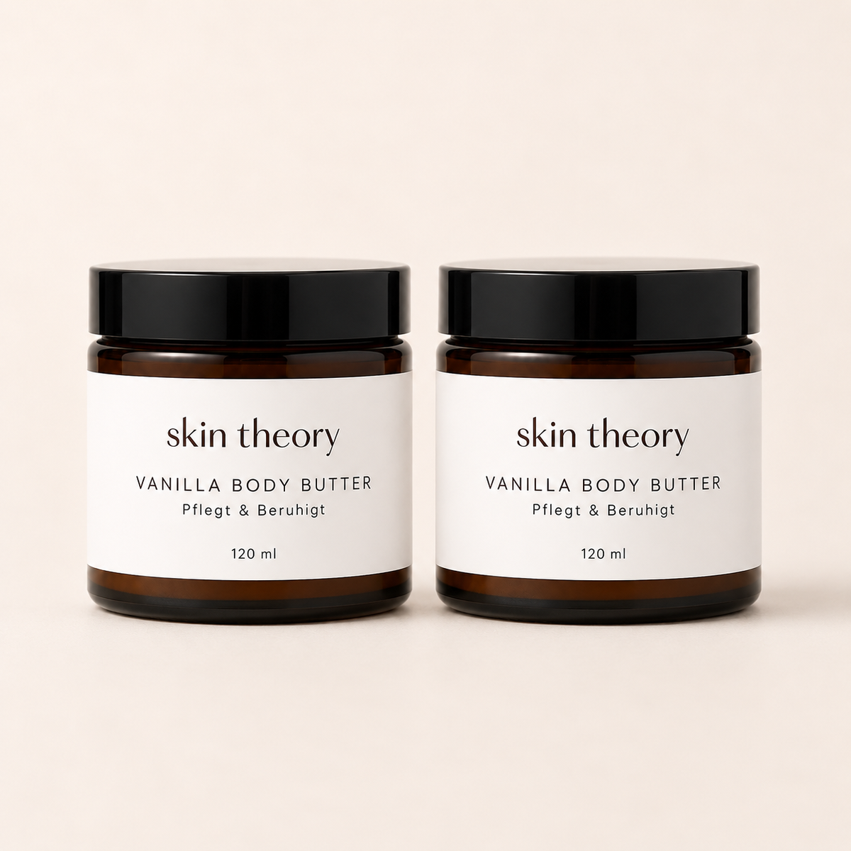 Vanilla Body Butter · 2 Tiegel