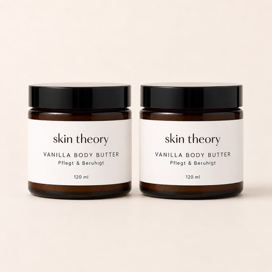 Vanilla Body Butter · 2 Tiegel