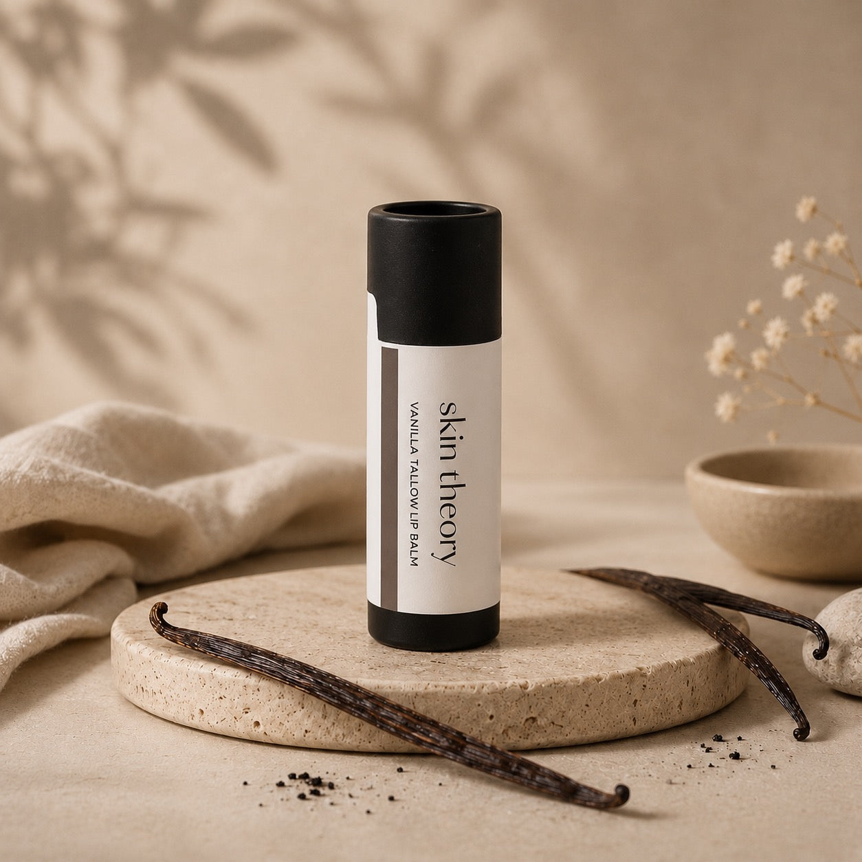 Tallow Lip Balm