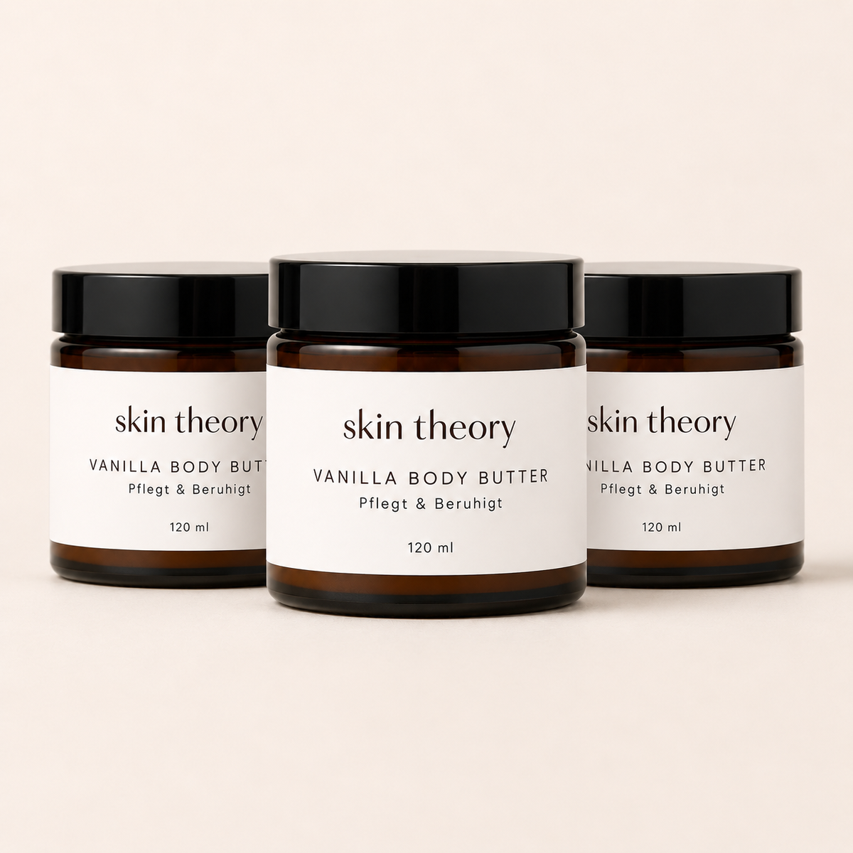 Vanilla Body Butter · 3 Tiegel