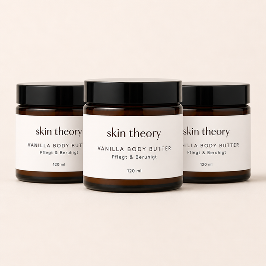 Vanilla Body Butter · 3 Tiegel