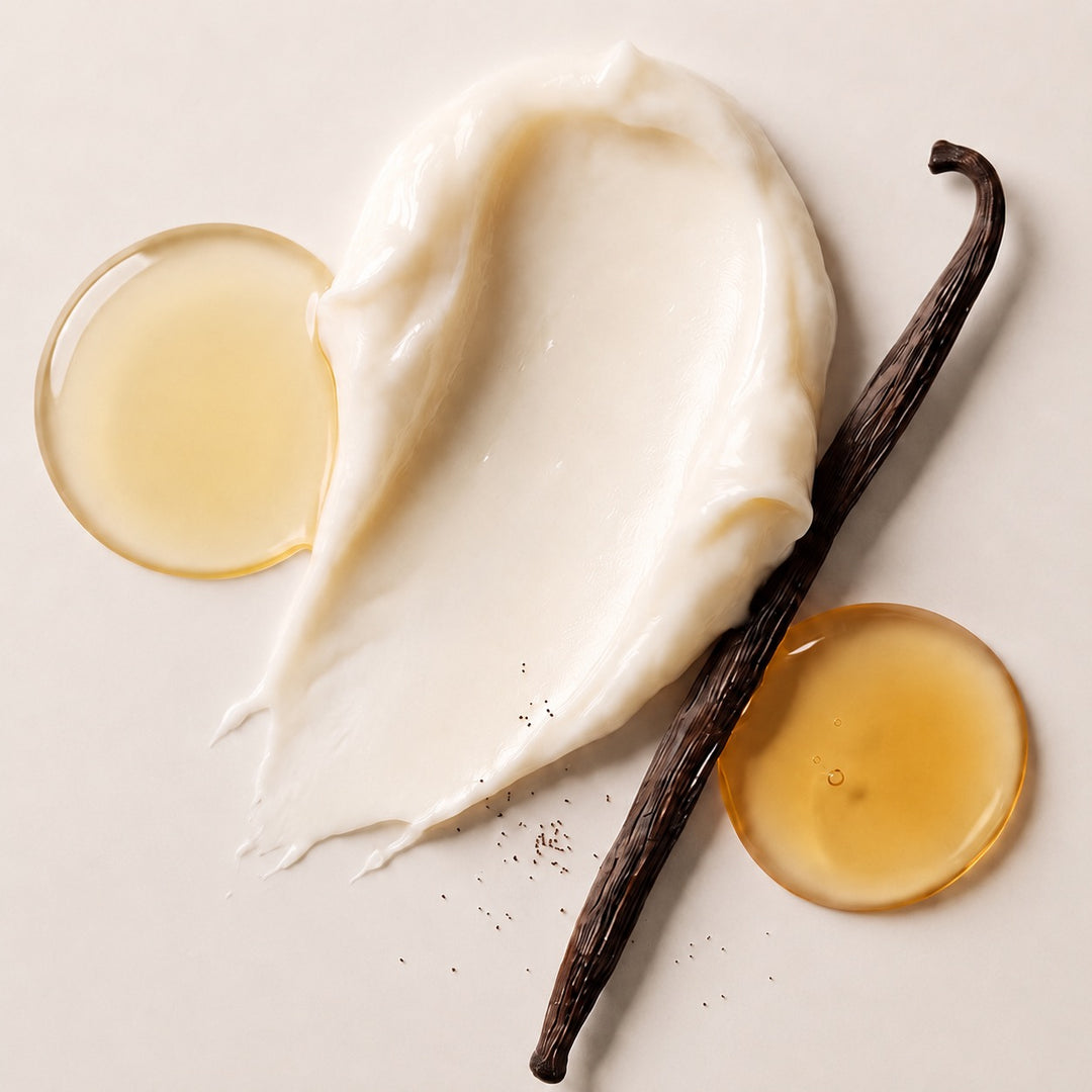 Die Zutaten der Body Butter im Überblick